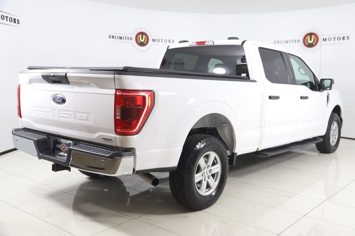 Used 2021 Ford F150 XLT w/ Equipment Group 301A Mid AWD/4WD image 3