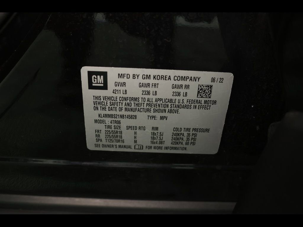 Used 2022 Buick Encore GX Preferred w/ Cold Weather Comfort Package image 27