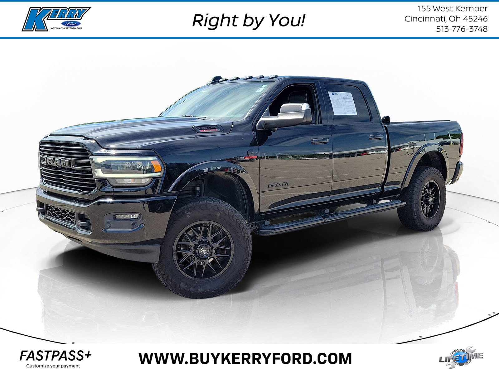 Used 2019 RAM 2500 Laramie w/ Black Appearance Package AWD/4WD 360° Tour