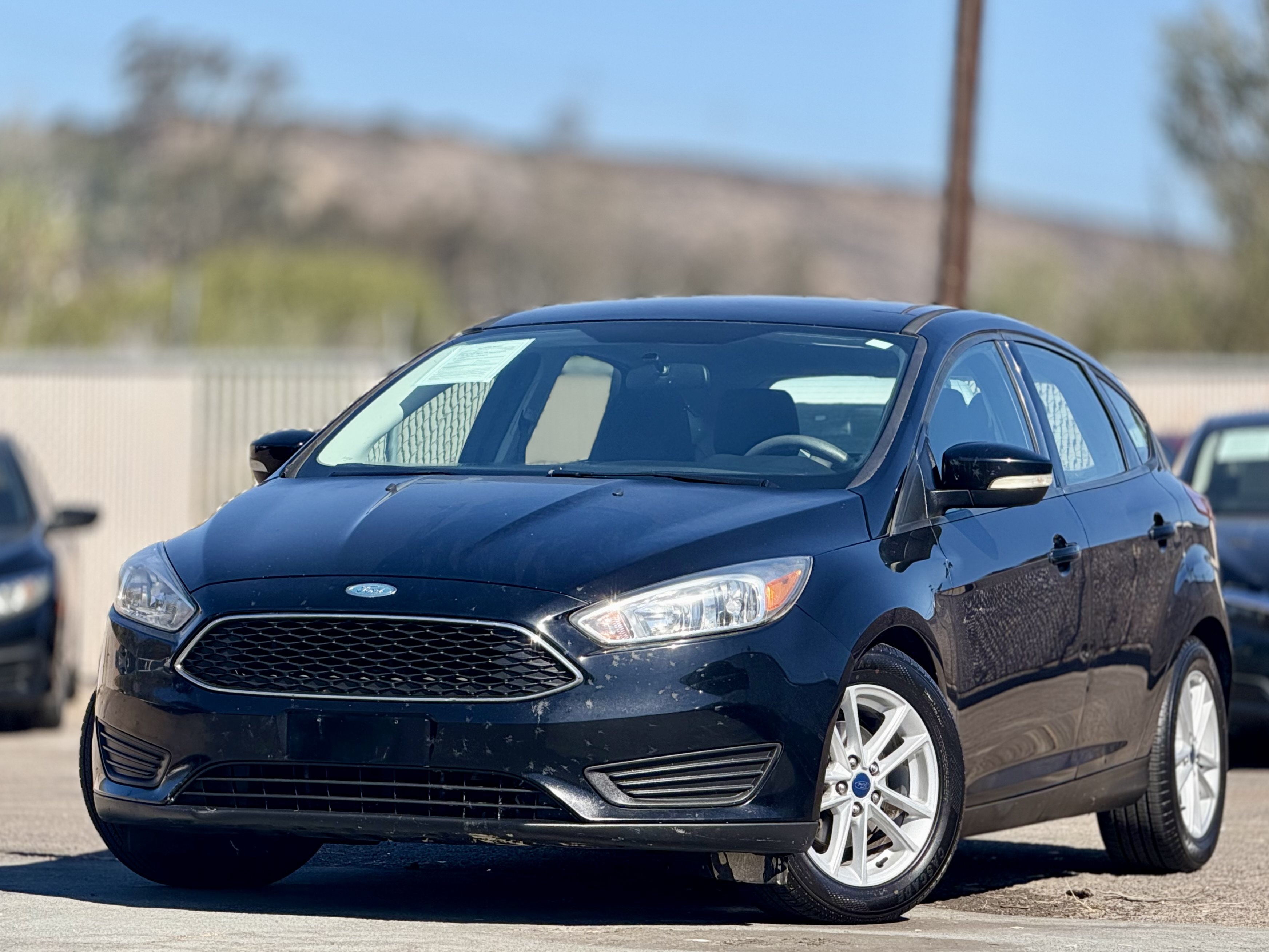 Used 2017 Ford Focus SE