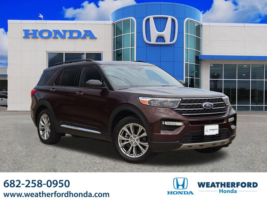 Used 2020 Ford Explorer XLT w/ Equipment Group 202A AWD/4WD video 1