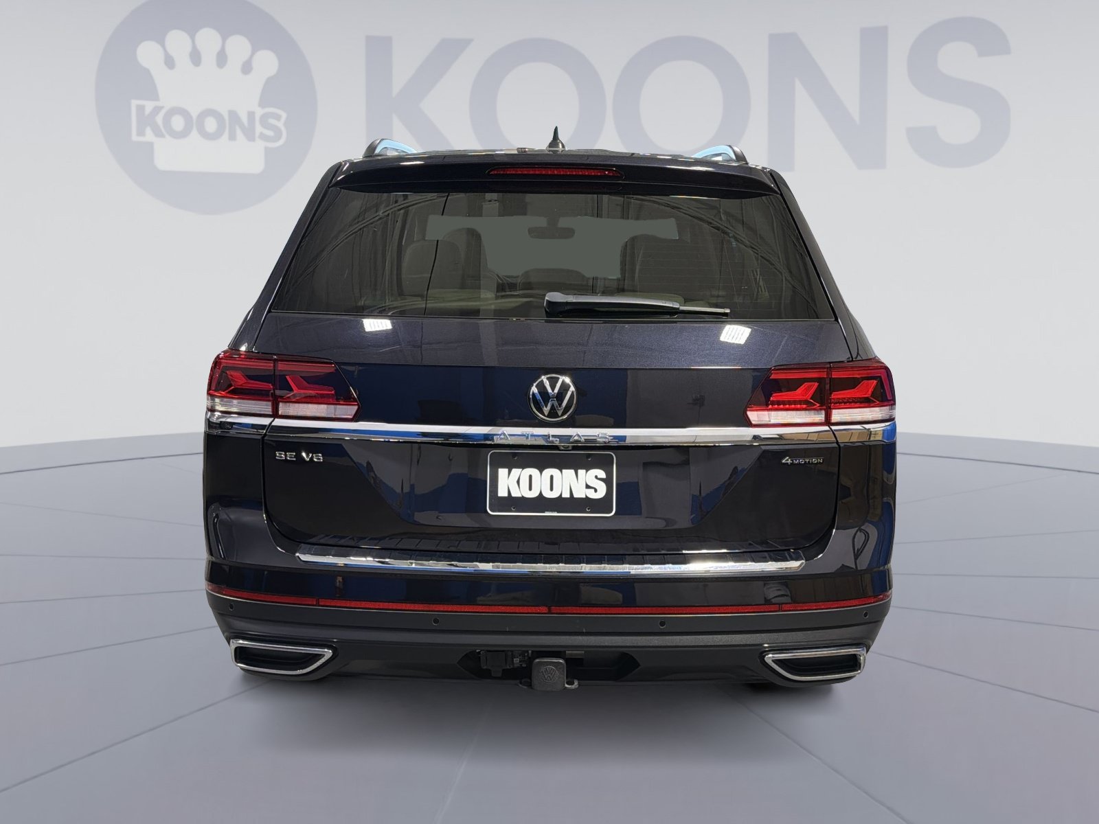 Used 2023 Volkswagen Atlas SE w/ Panoramic Sunroof Package AWD/4WD image 5