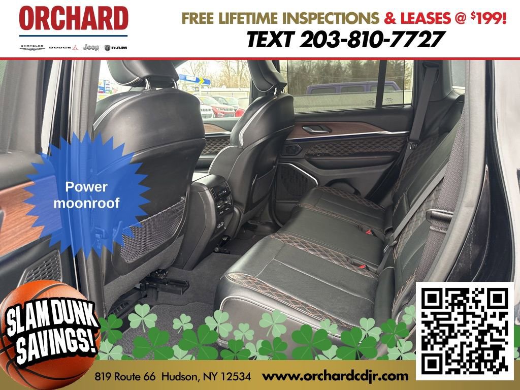 Used 2023 Jeep Grand Cherokee Summit w/ Adv Protech Group IV image 17