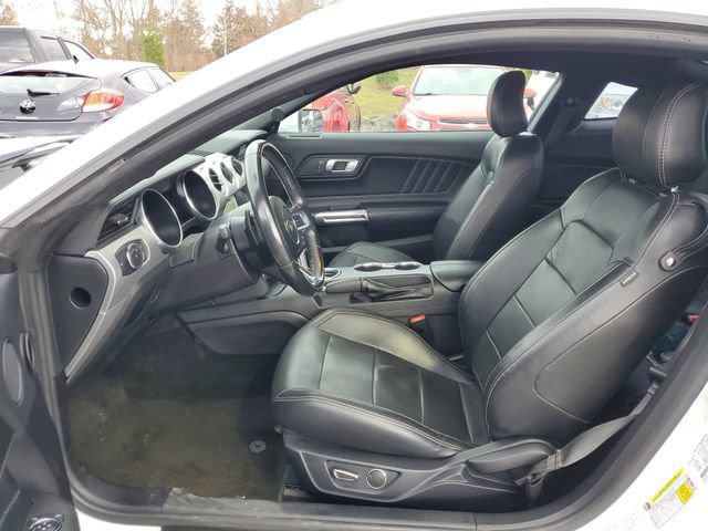 Used 2018 Ford Mustang Premium w/ Wheel & Stripe Package RWD image 10