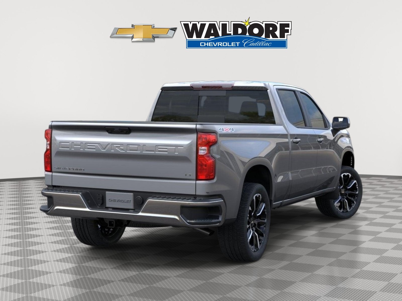 New 2026 Chevrolet Silverado 1500 LT w/ Convenience Package II AWD/4WD image 5