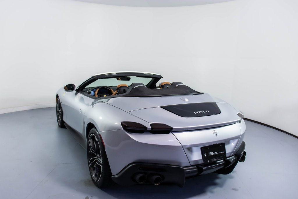Certified 2025 Ferrari Roma Spider image 25