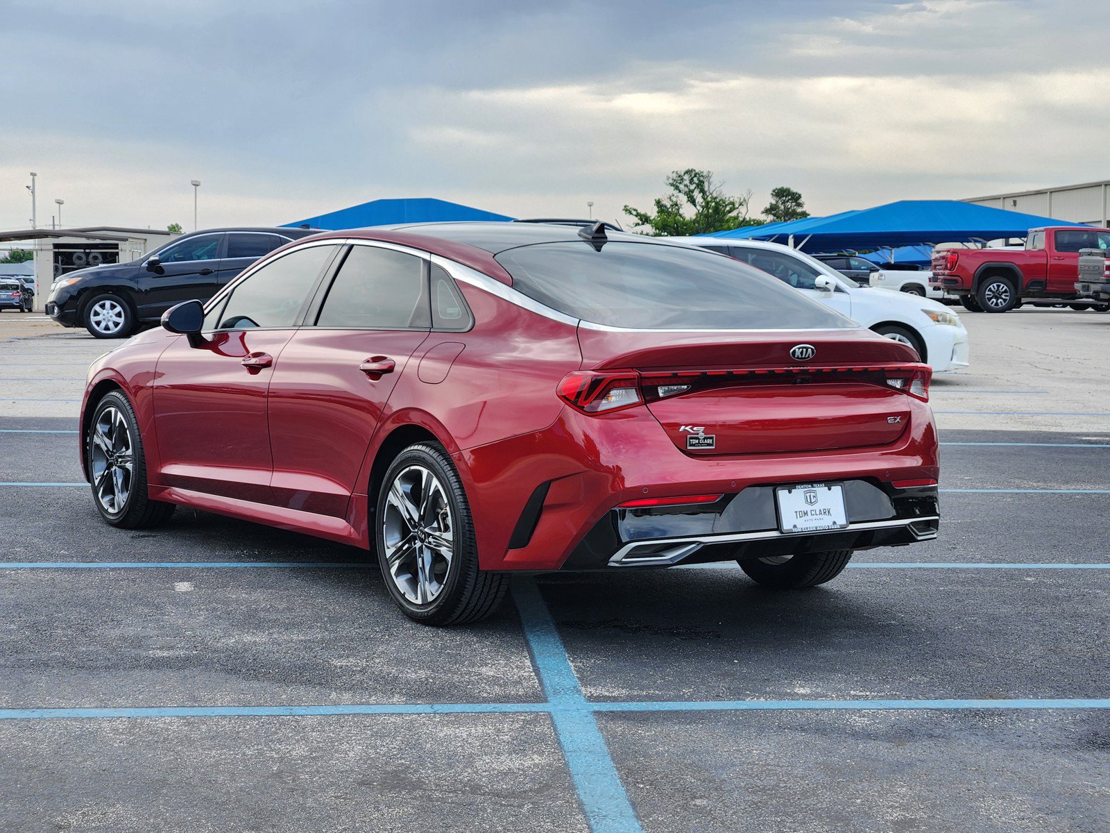 Used 2021 Kia K5 EX w/ EX Premium Package FWD image 4