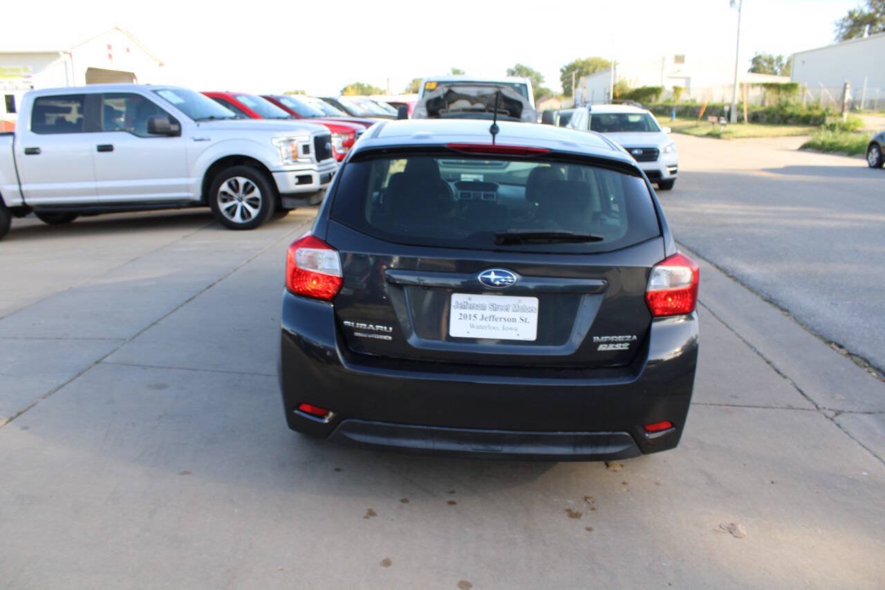 Used 2015 Subaru Impreza 2.0i AWD/4WD image 7