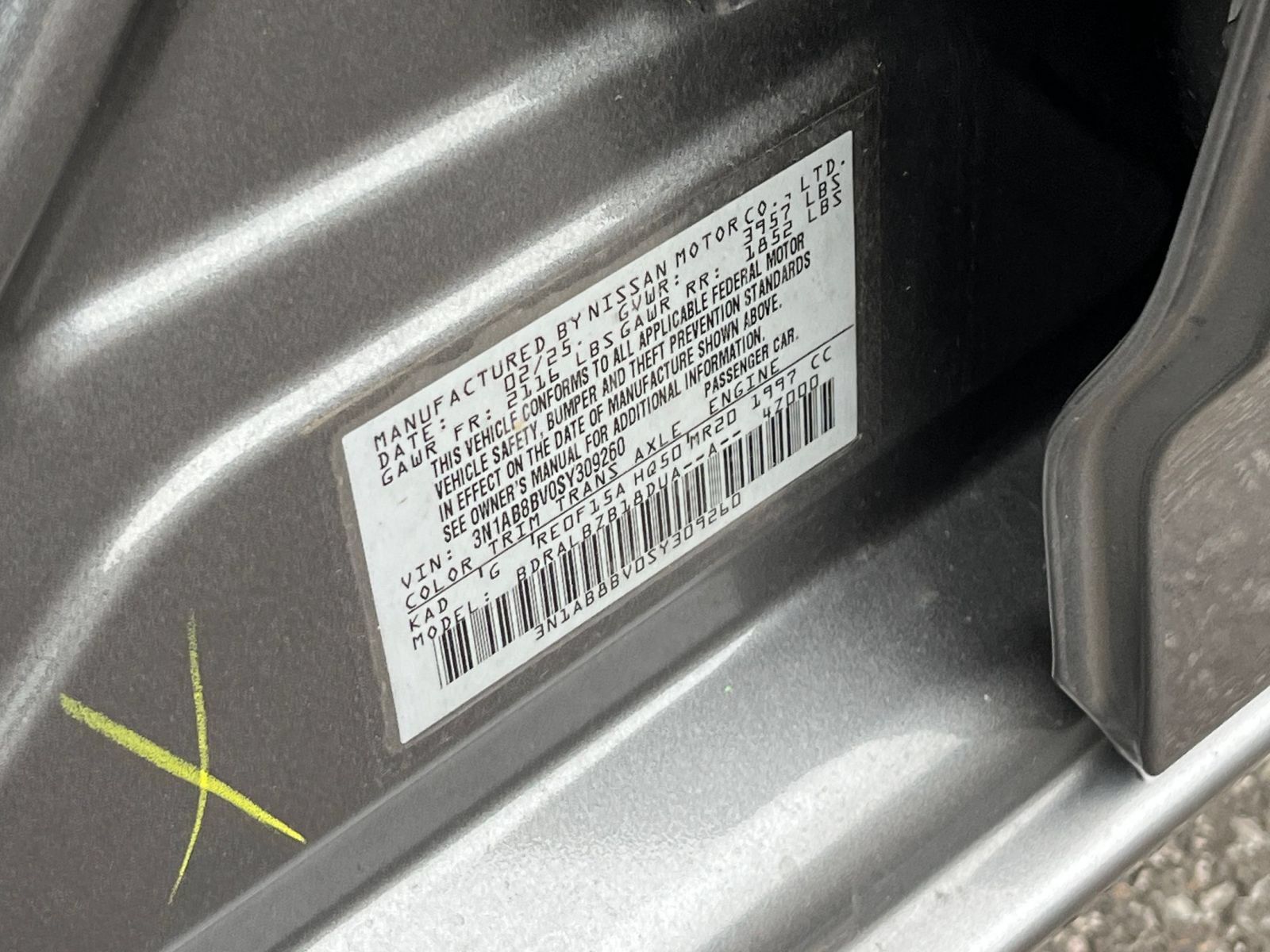 Used 2025 Nissan Sentra S FWD image 26