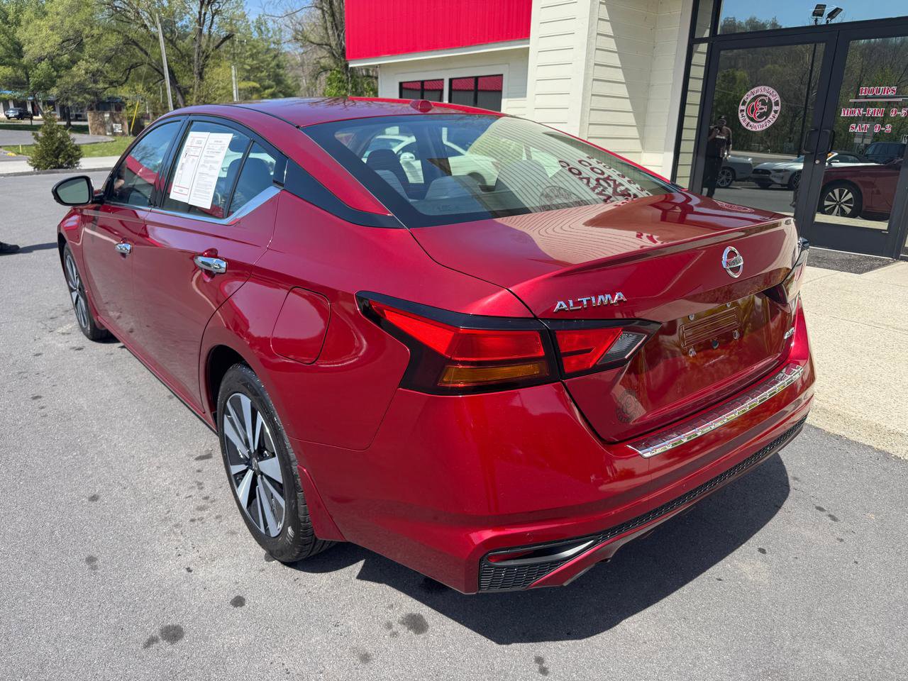 Used 2019 Nissan Altima 2.5 SV AWD/4WD image 4