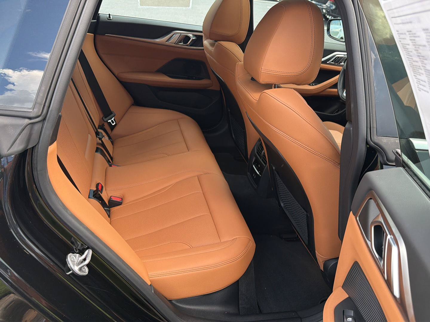 Certified 2023 BMW i4 eDrive35 w/ Parking Assistance Package RWD image 12