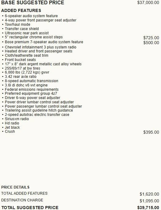 Used 2019 Chevrolet Colorado Z71 image 8