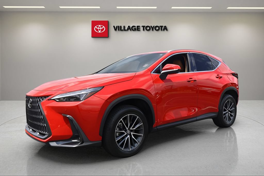 Used 2025 Lexus NX 350h AWD w/ Accessory Package (2T)