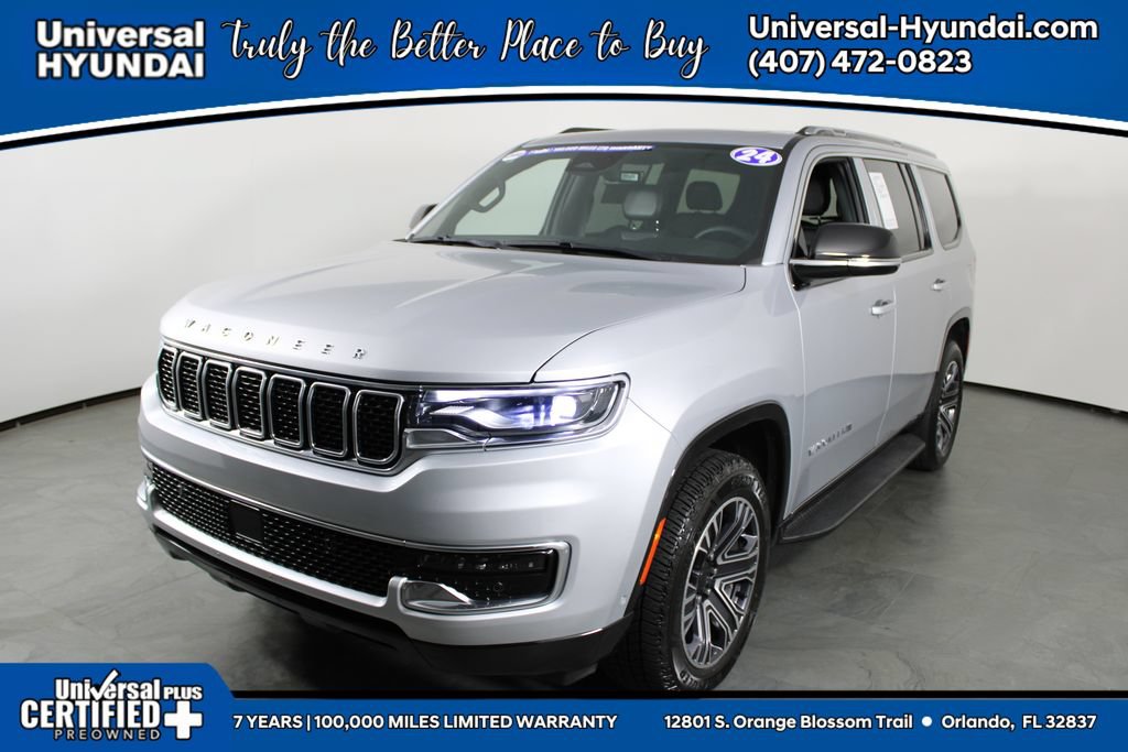Used 2024 Jeep Wagoneer 4WD w/ Premium Group I