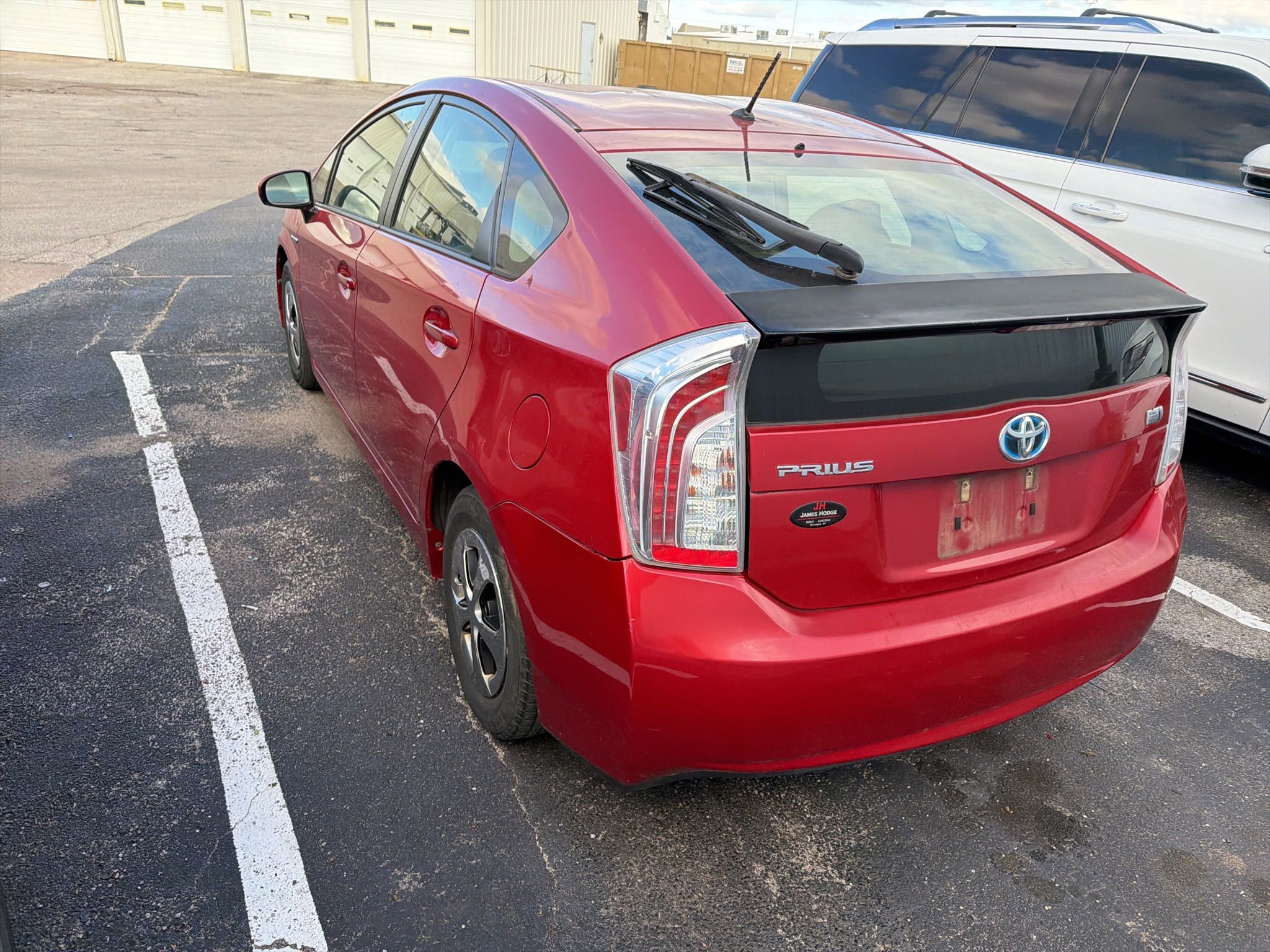 Used 2012 Toyota Prius Two image 9
