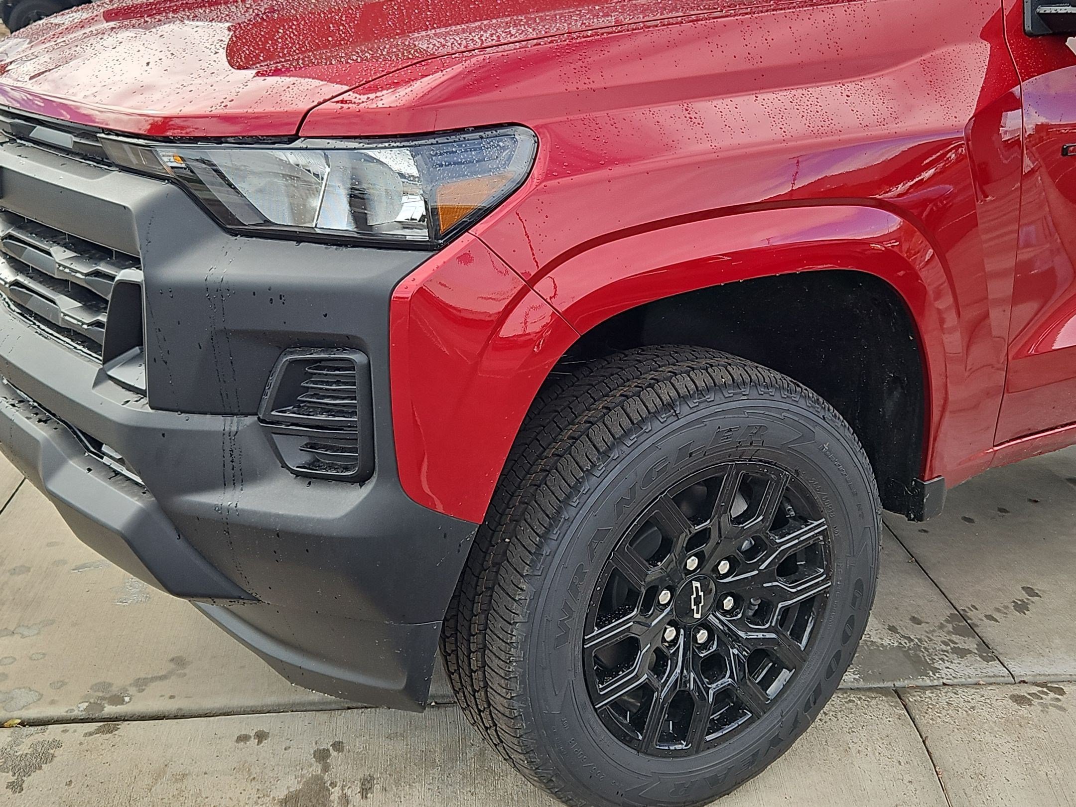New 2026 Chevrolet Colorado W/T w/ WT Custom Package RWD image 15