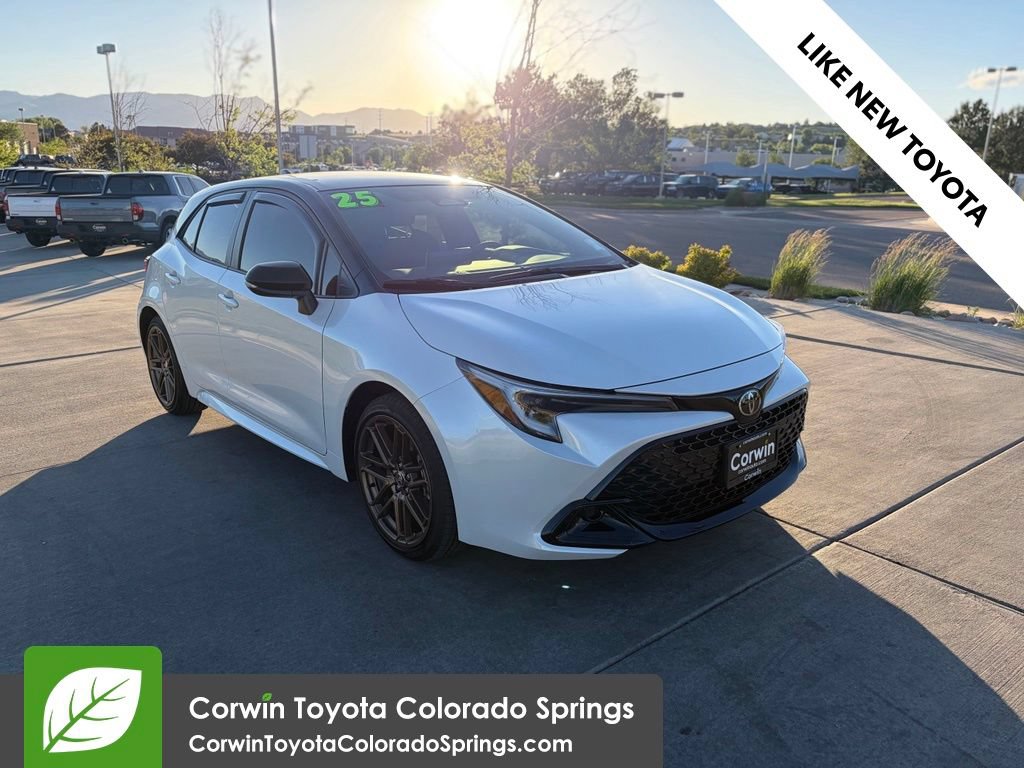 Used 2025 Toyota Corolla Hatchback