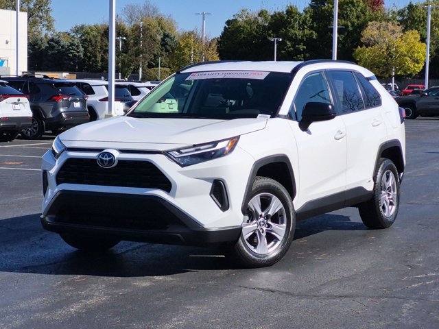 Certified 2024 Toyota RAV4 LE AWD/4WD image 2