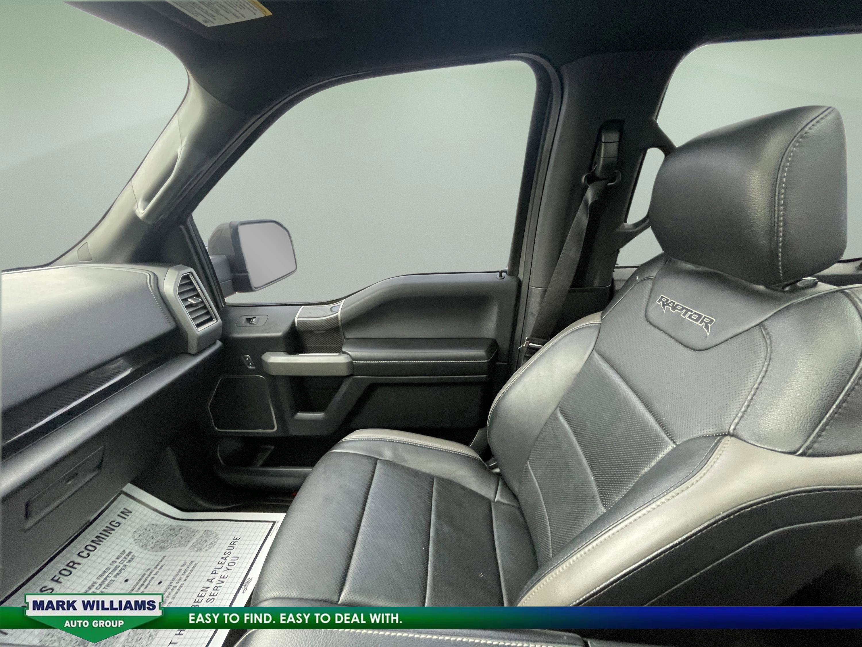 Used 2018 Ford F150 Raptor w/ Equipment Group 802A Luxury image 42