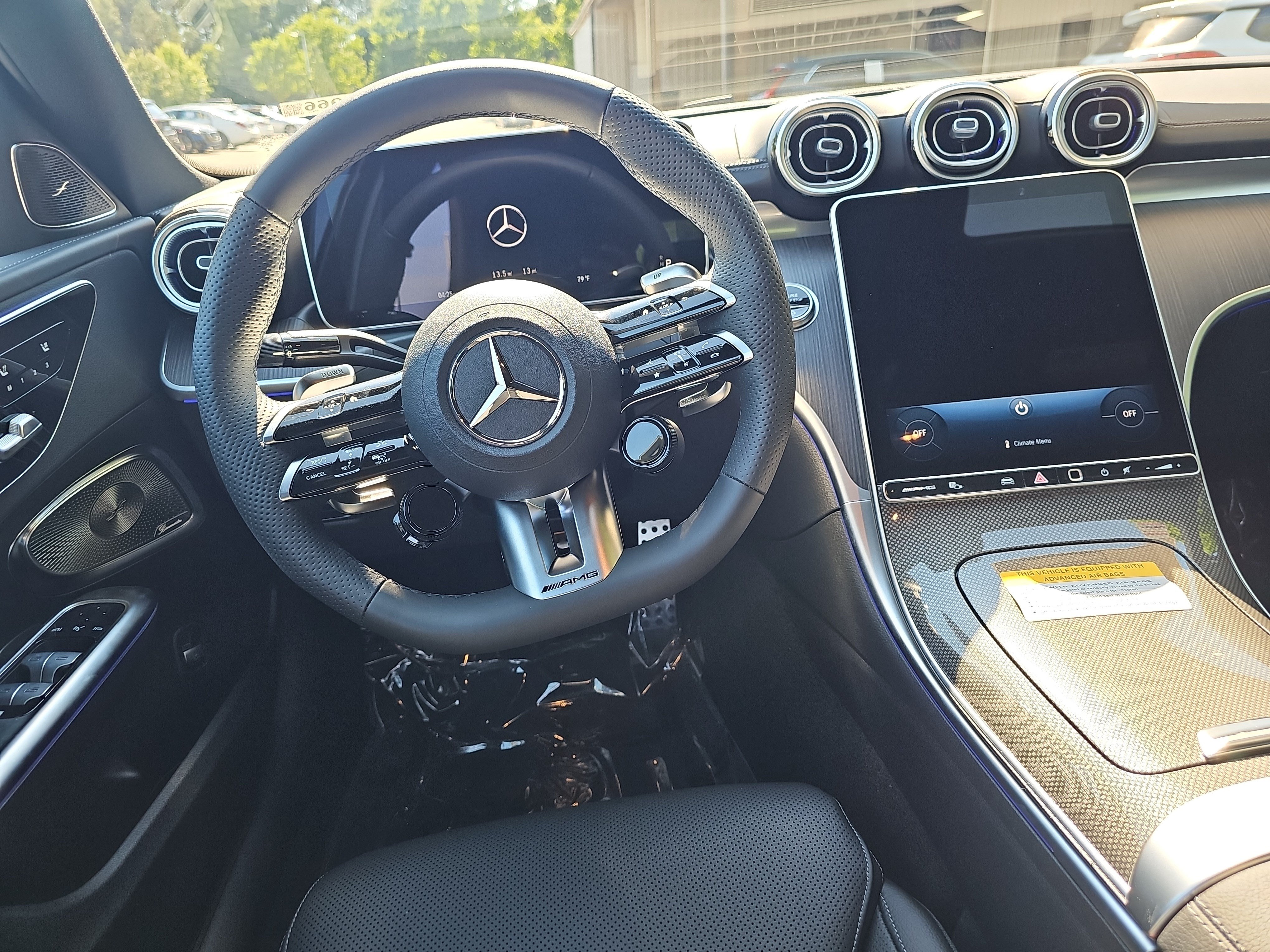 New 2026 Mercedes-Benz C 43 AMG 4MATIC Sedan image 16