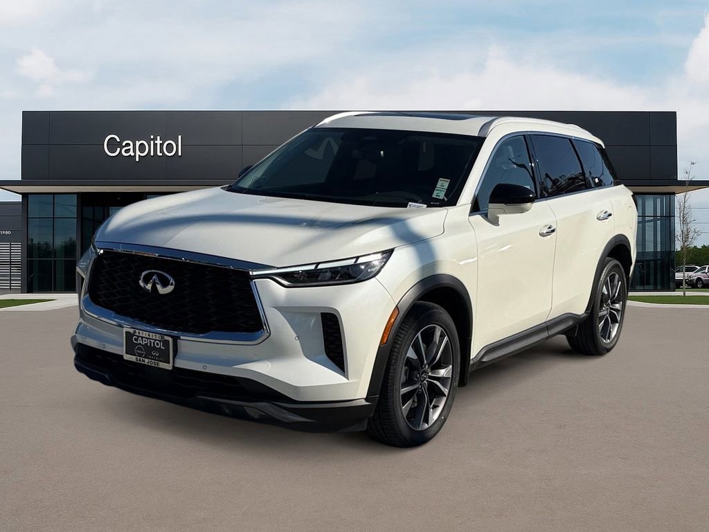 Used 2022 INFINITI QX60 Luxe w/ Performance Audio Package image 1