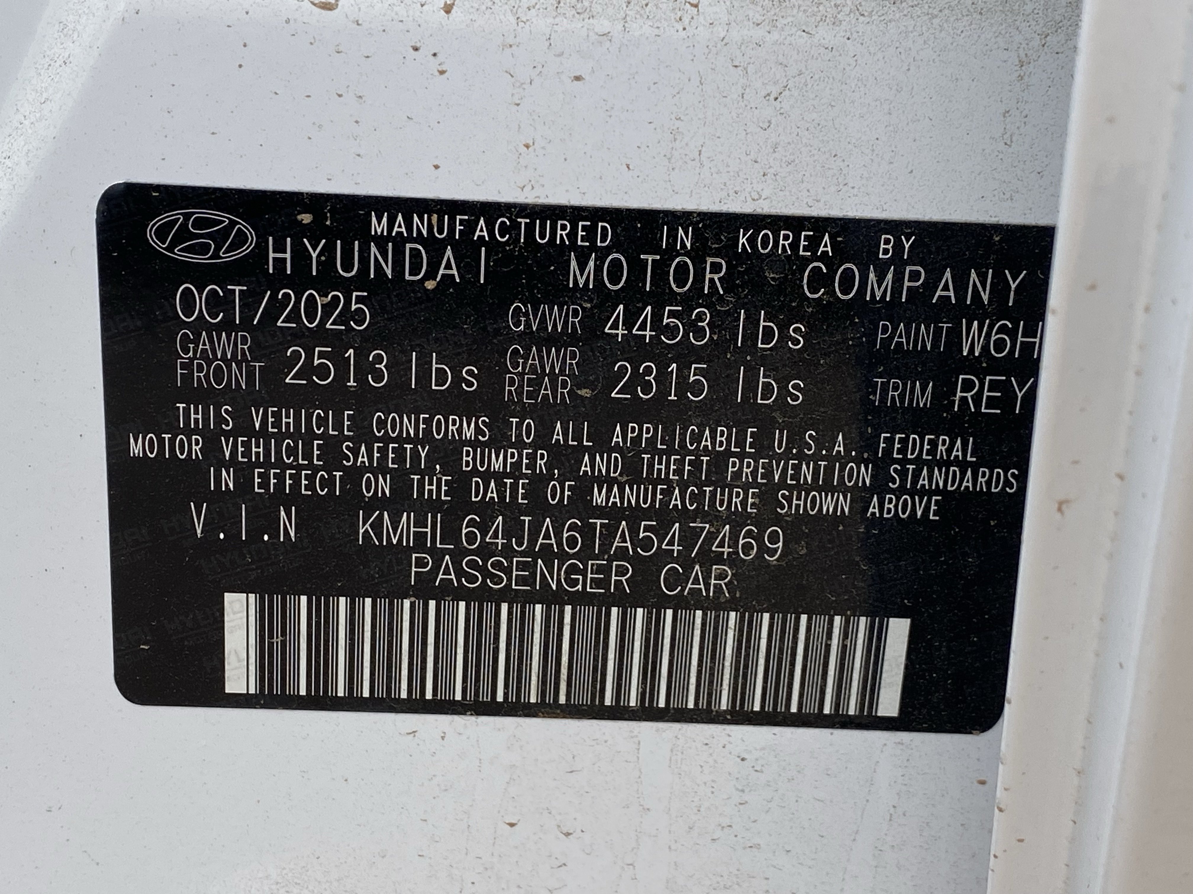 New 2026 Hyundai Sonata SEL FWD image 33