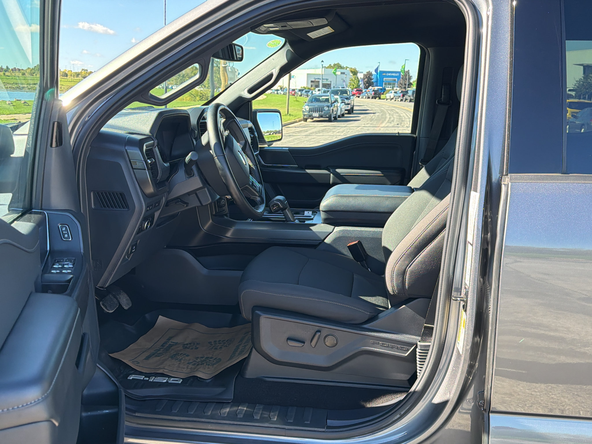 Used 2024 Ford F150 XLT w/ Equipment Group 302A MID AWD/4WD image 13