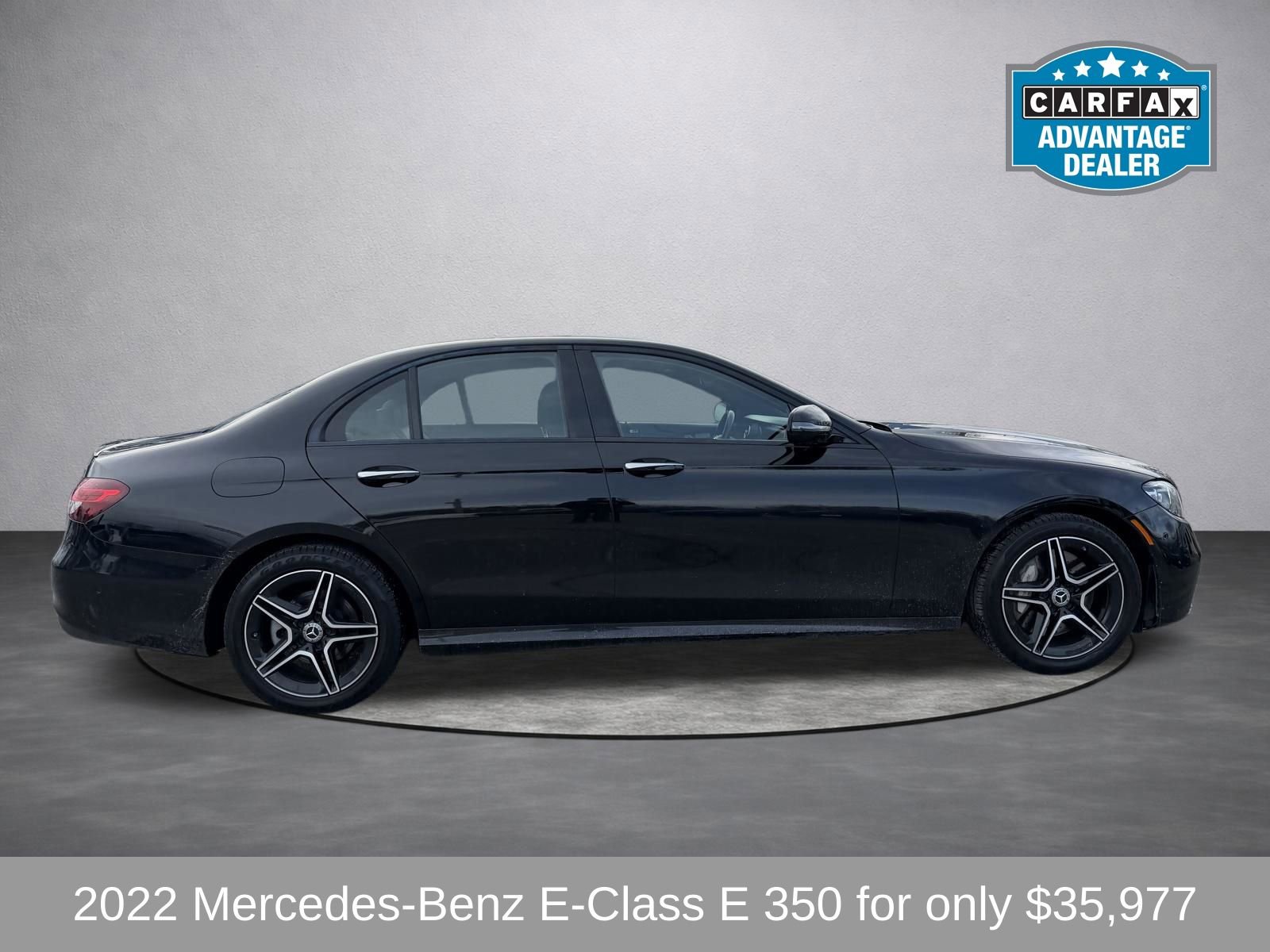 Used 2022 Mercedes-Benz E 350 4MATIC Sedan image 2