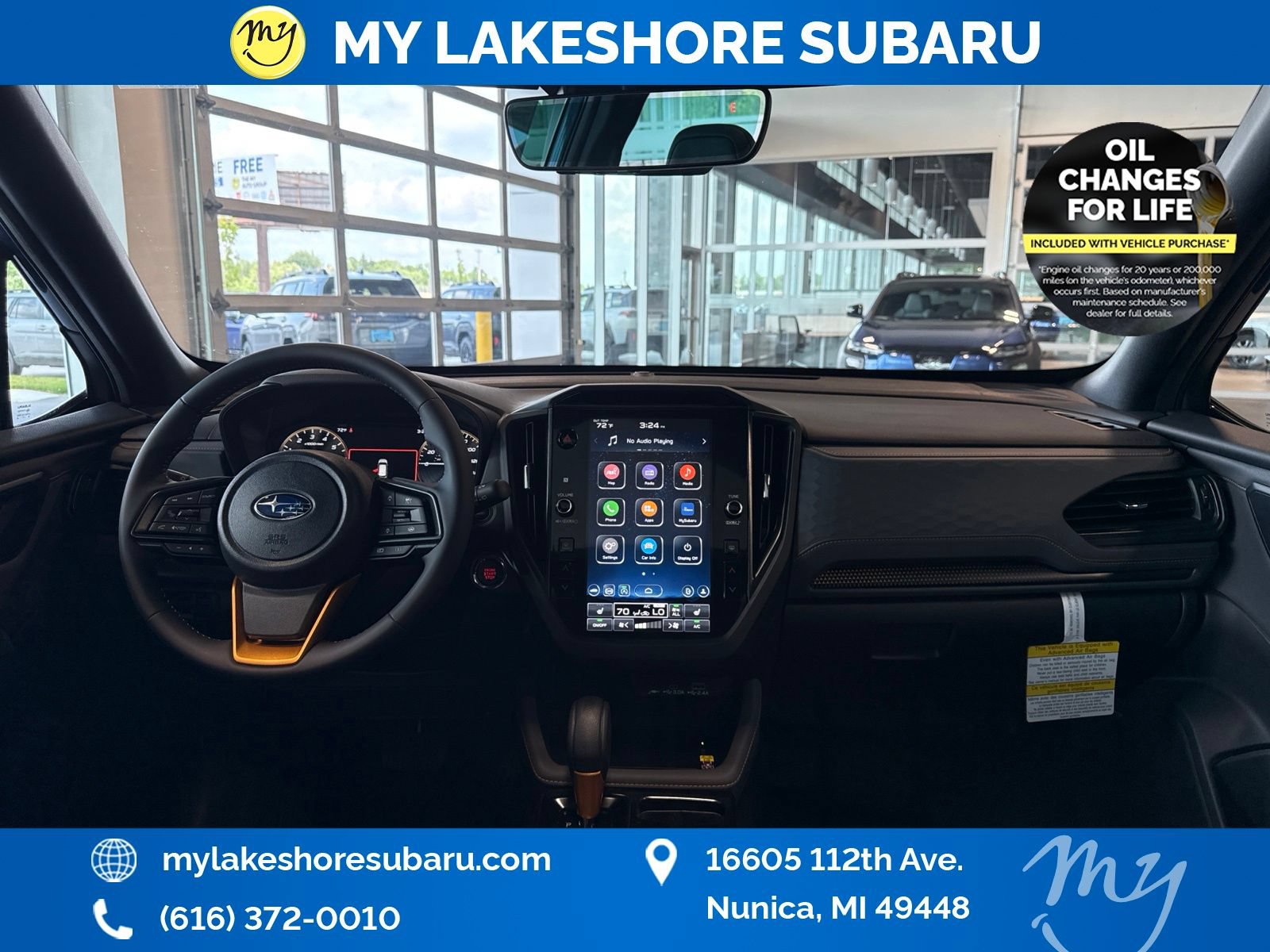New 2026 Subaru Forester Wilderness AWD/4WD image 12