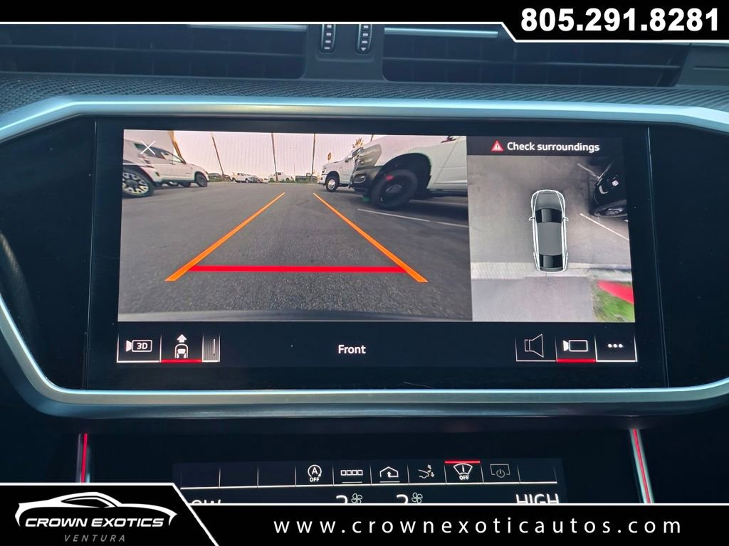 Used 2021 Audi RS 7 Sportback w/ RS 7 Executive Package image 35