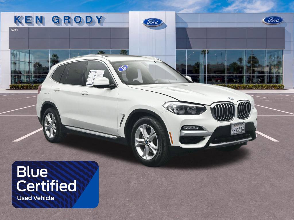 Used 2018 BMW X3 xDrive30i AWD/4WD 360° Tour
