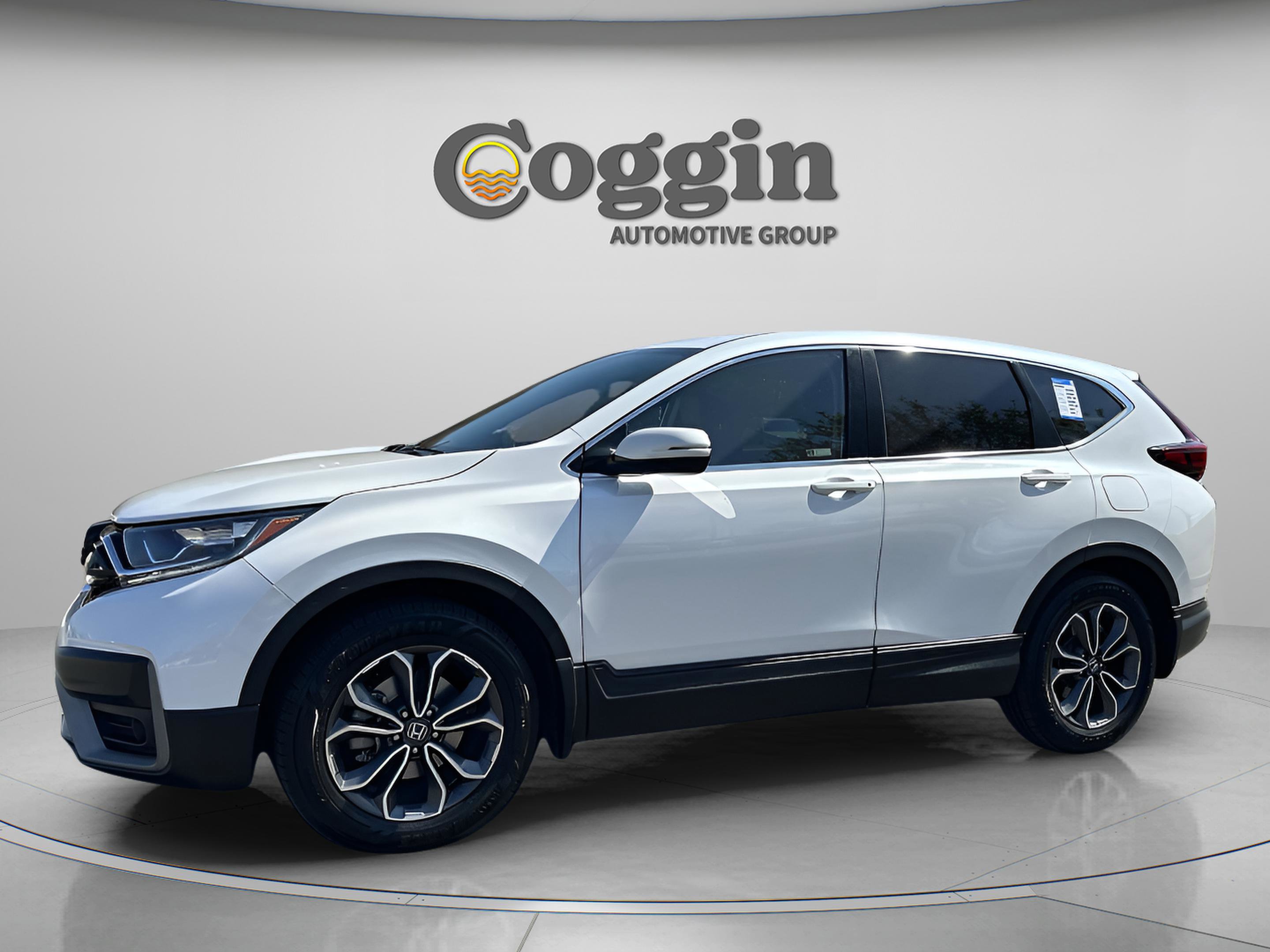 Certified 2022 Honda CR-V EX-L