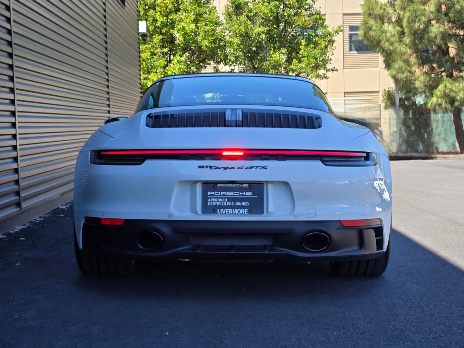 Certified 2023 Porsche 911 Targa 4 GTS w/ Premium Package AWD/4WD image 6