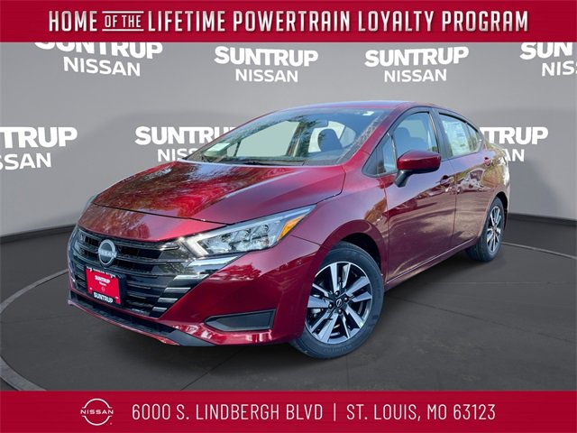 New 2025 Nissan Versa SV w/ Trunk Package