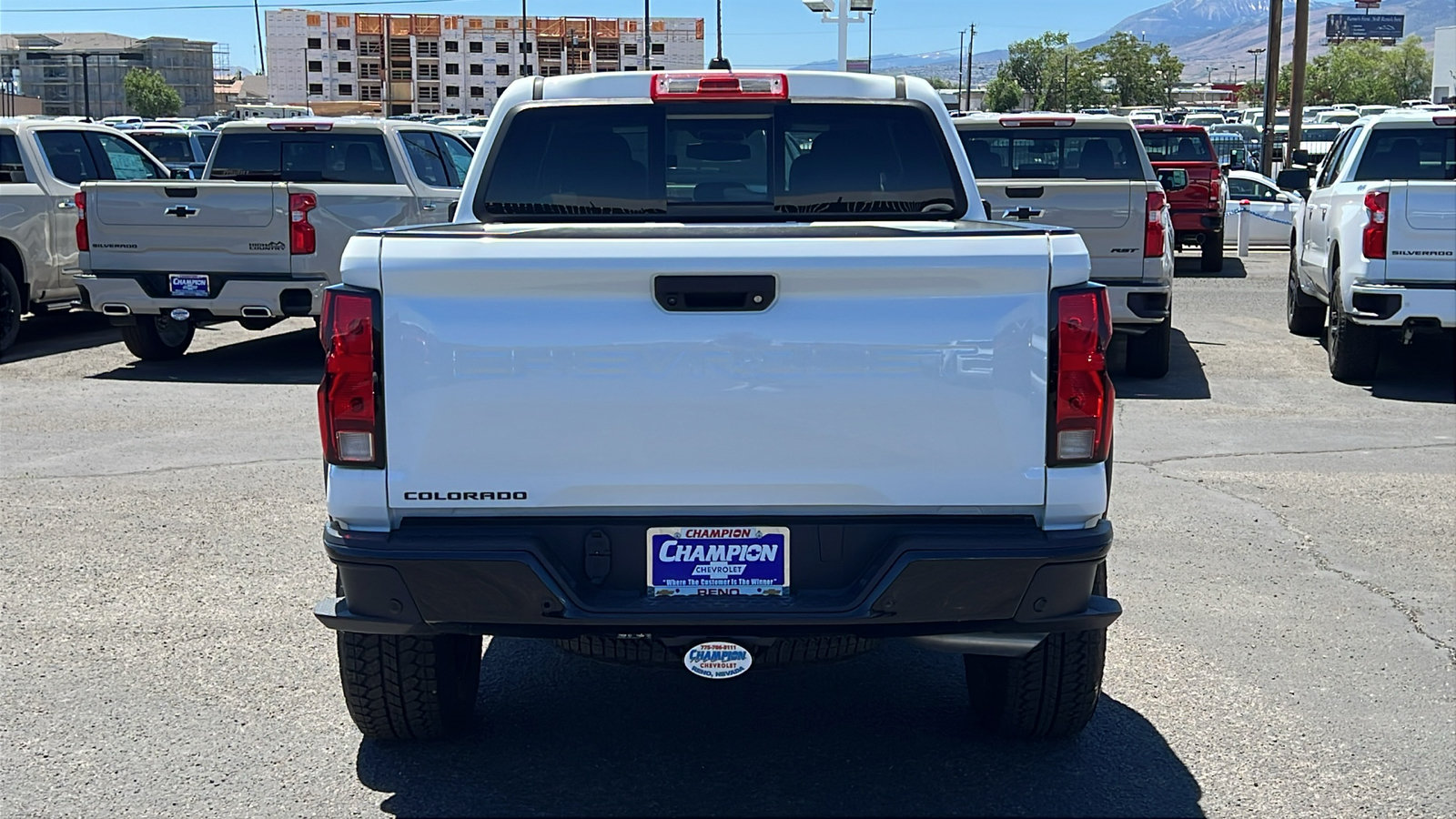New 2026 Chevrolet Colorado Trail Boss AWD/4WD image 6