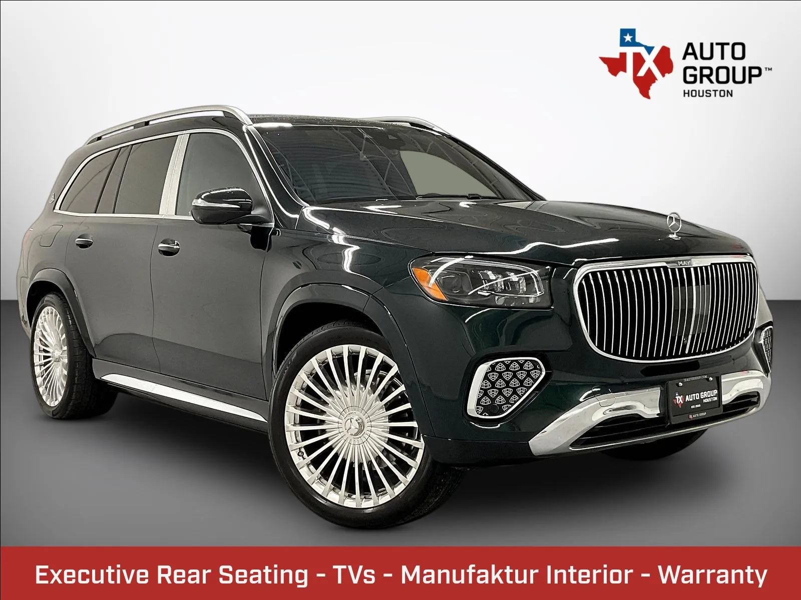 Used 2025 Mercedes-Benz Maybach GLS 600 4MATIC