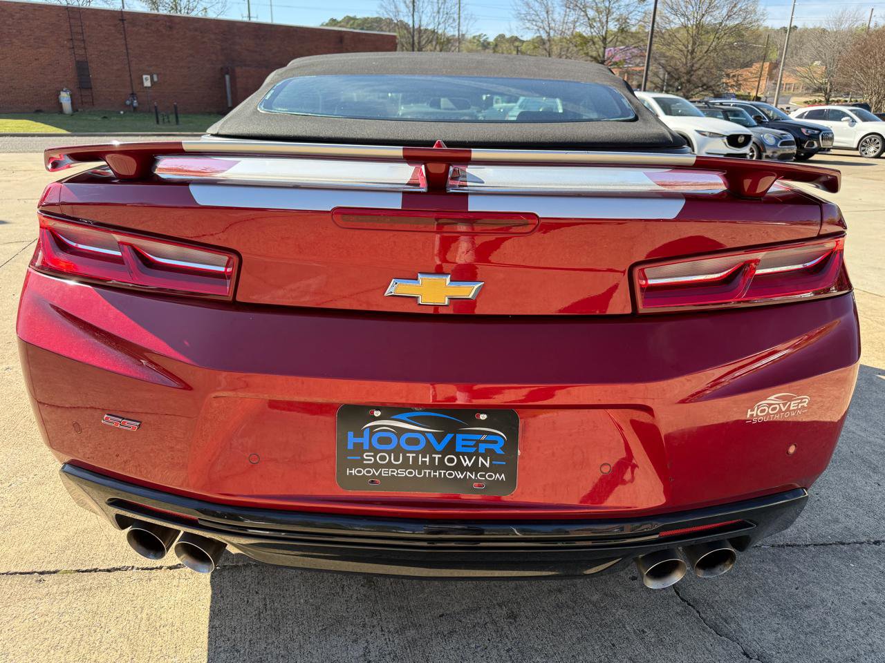 Used 2017 Chevrolet Camaro SS image 5