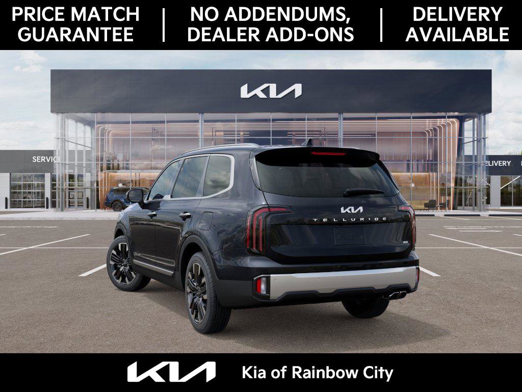 New 2025 Kia Telluride SX w/ SX Captain's Chair Package image 5