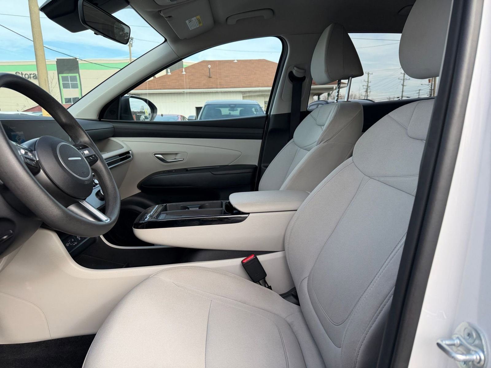 Used 2025 Hyundai Tucson Blue image 27