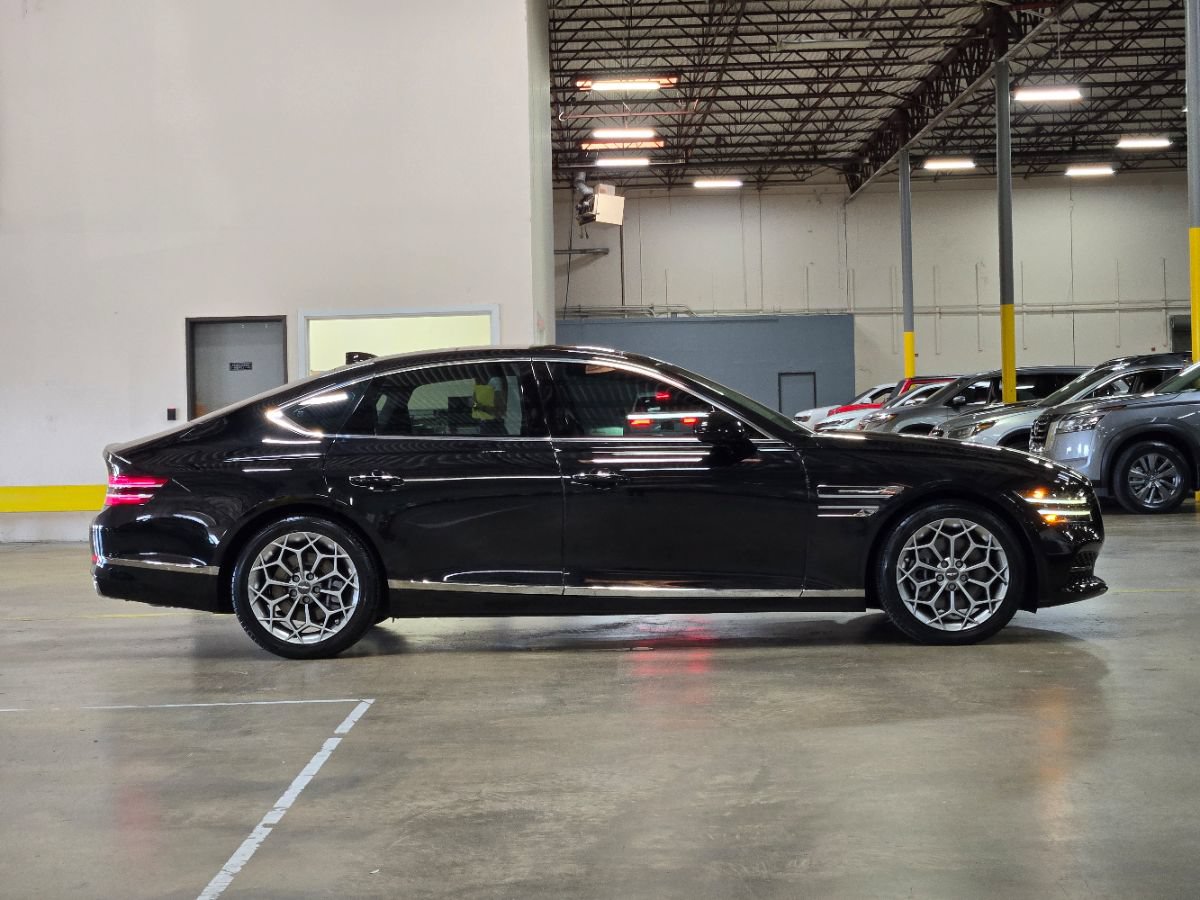 Used 2023 Genesis G80 2.5T w/ Advanced Package AWD/4WD image 11