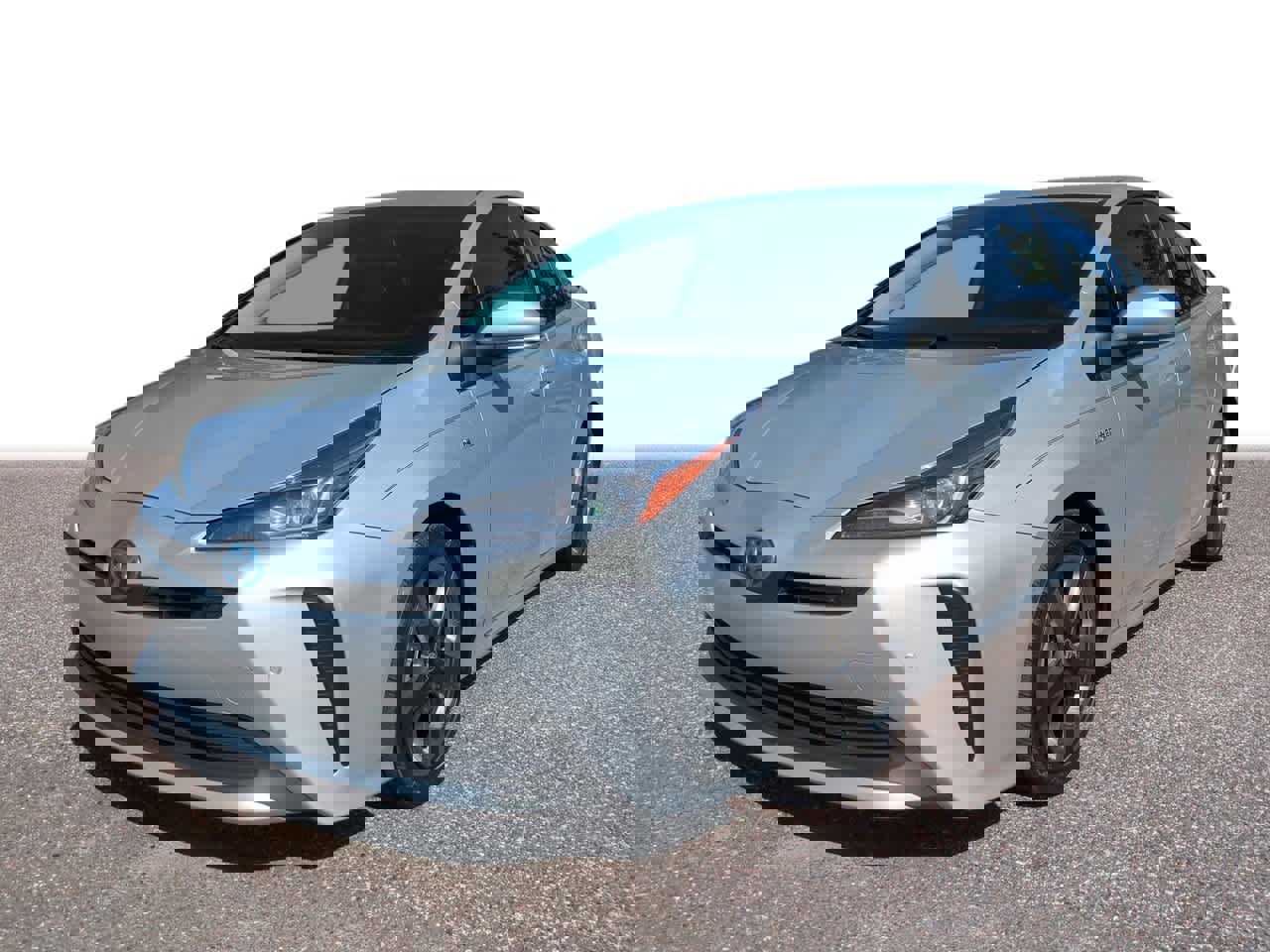 Certified 2021 Toyota Prius Limited FWD image 1