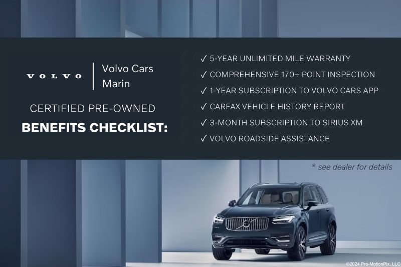 Certified 2024 Volvo XC90 B6 Ultimate AWD/4WD image 4