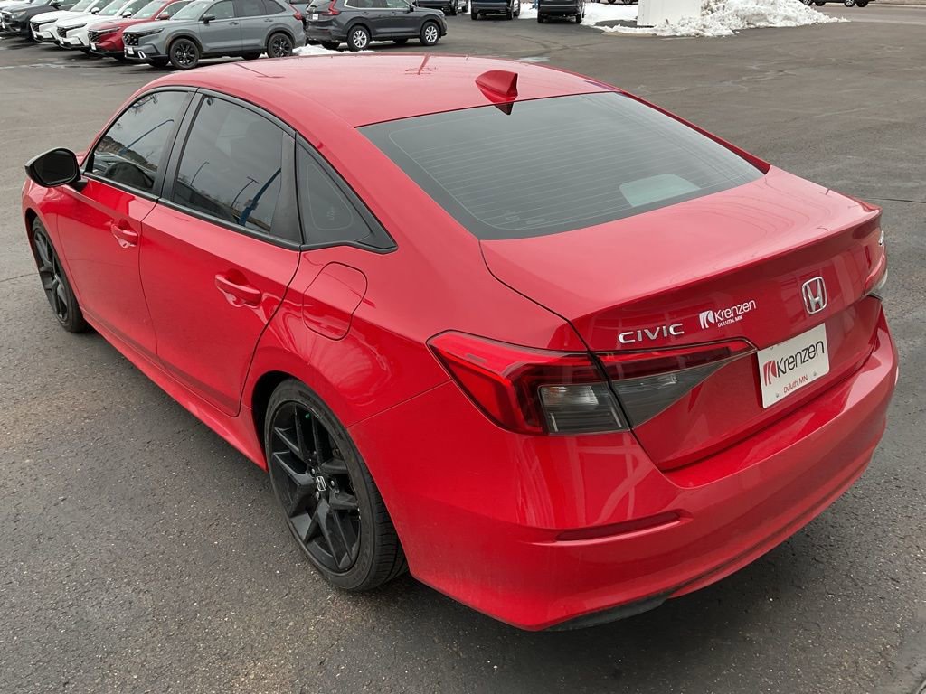 Used 2022 Honda Civic Sport image 7