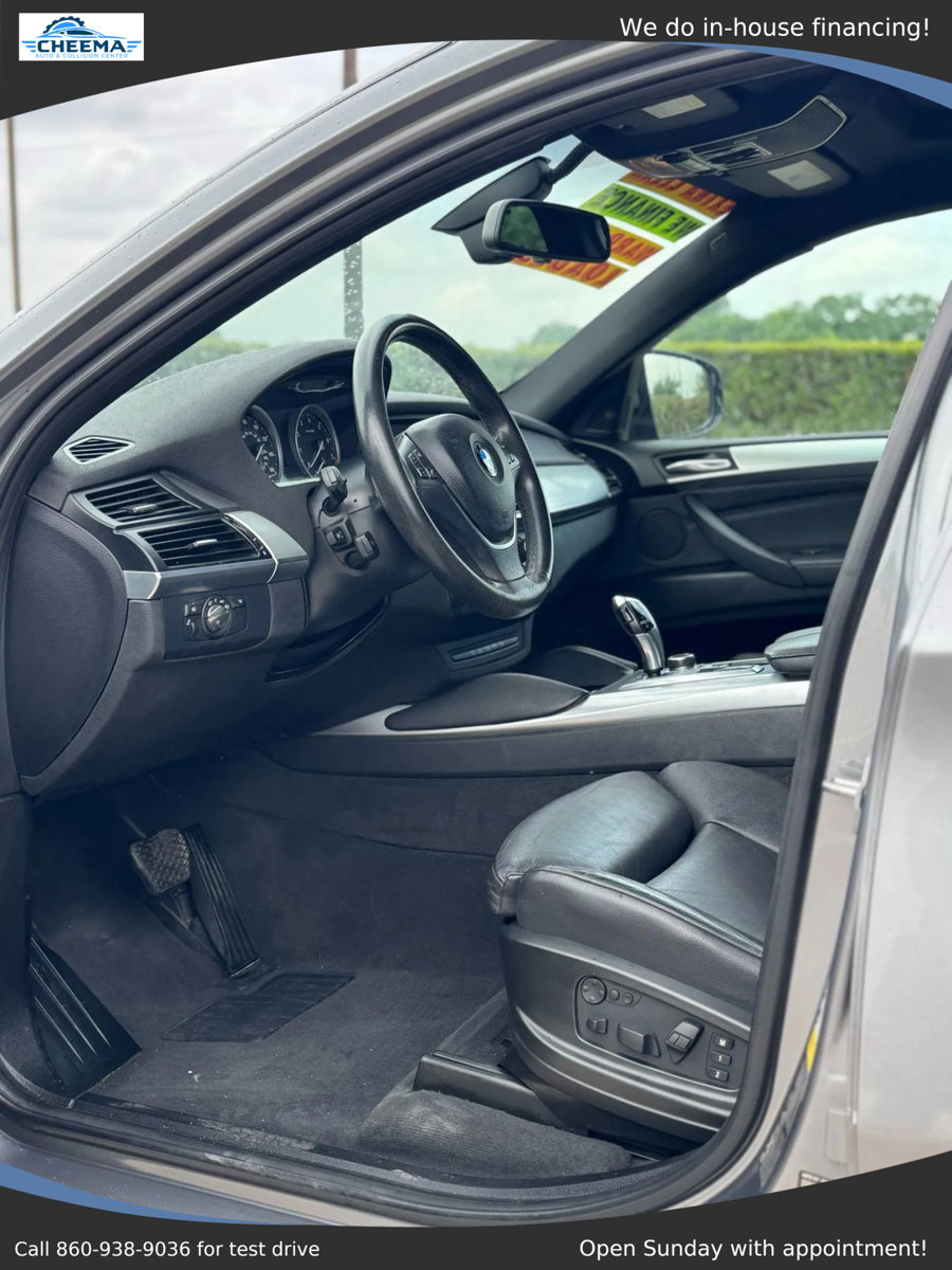 Used 2014 BMW X6 xDrive35i image 5