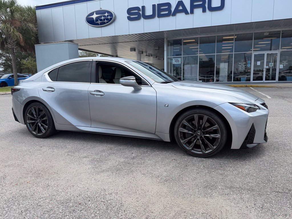 Used 2021 Lexus IS 350 F Sport w/ Accessory Package RWD image 1