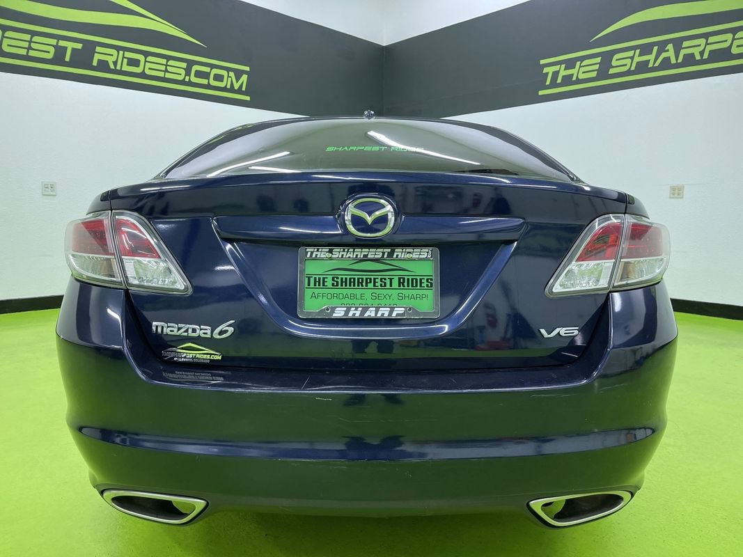 Used 2009 MAZDA MAZDA6 s Grand Touring w/ Moonroof & Bose Pkg image 8