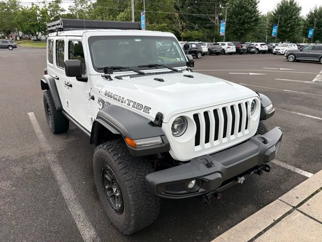 Used 2023 Jeep Wrangler Unlimited Sport AWD/4WD image 17