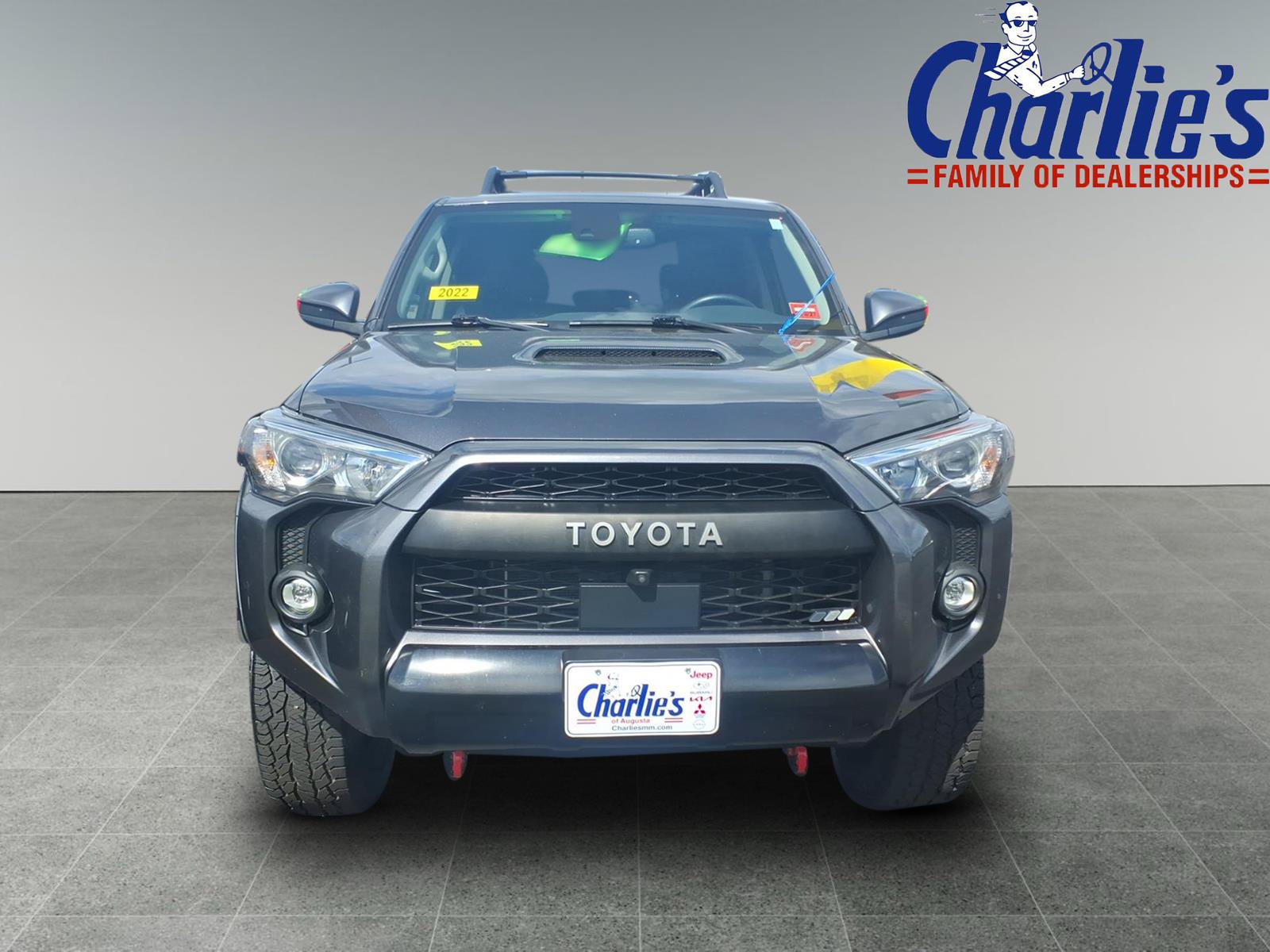 Used 2022 Toyota 4Runner TRD Pro AWD/4WD image 2