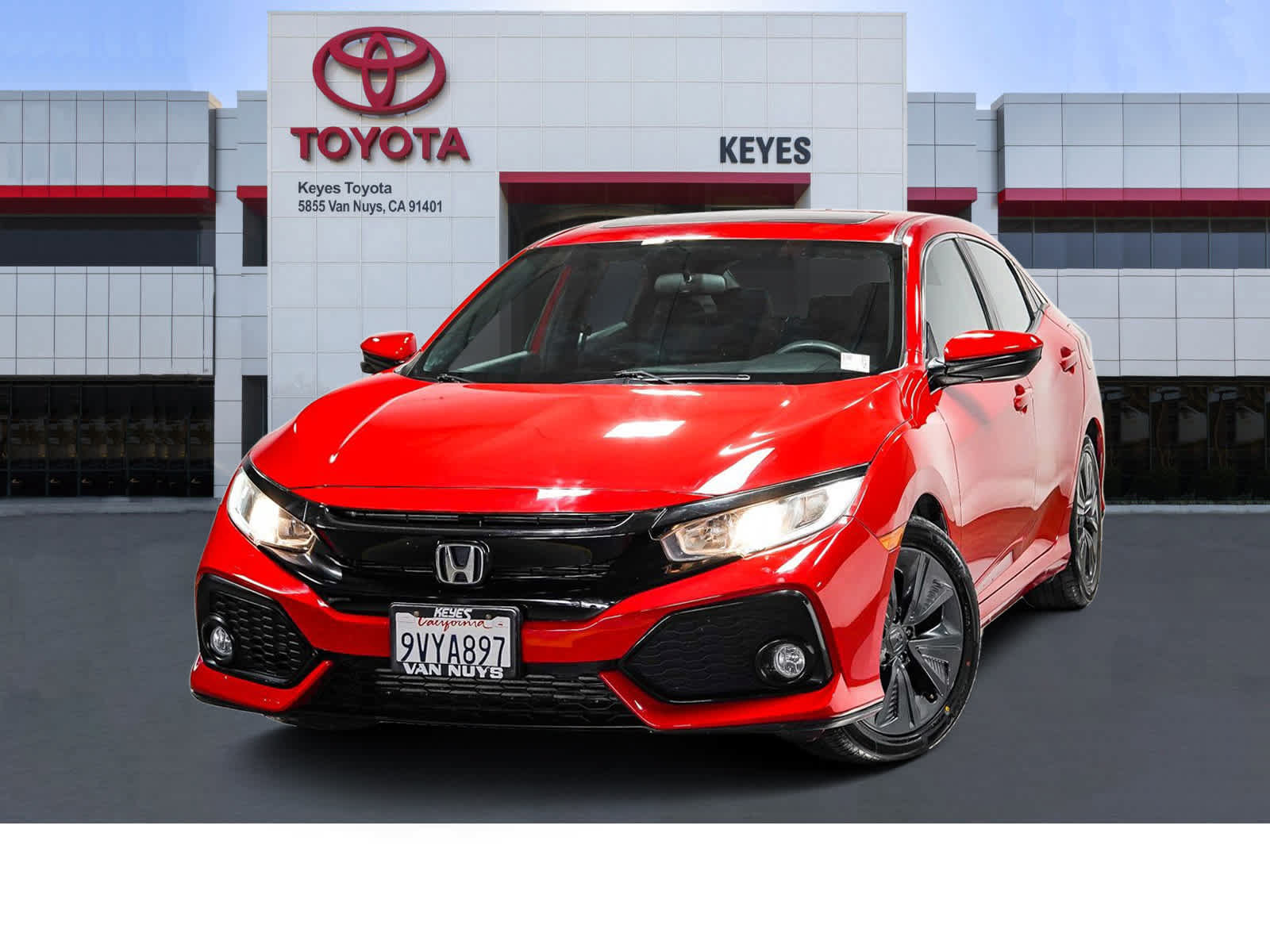 Used 2017 Honda Civic EX video 1