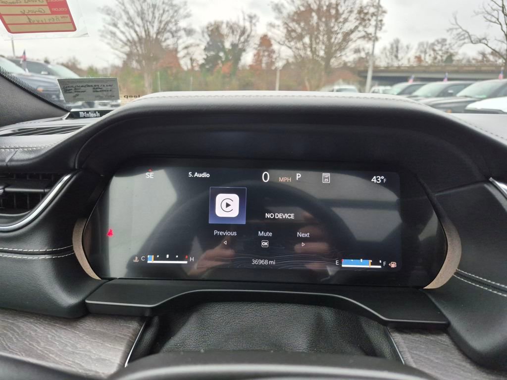 Used 2024 Jeep Grand Cherokee L Overland w/ Trailer Tow Package image 28